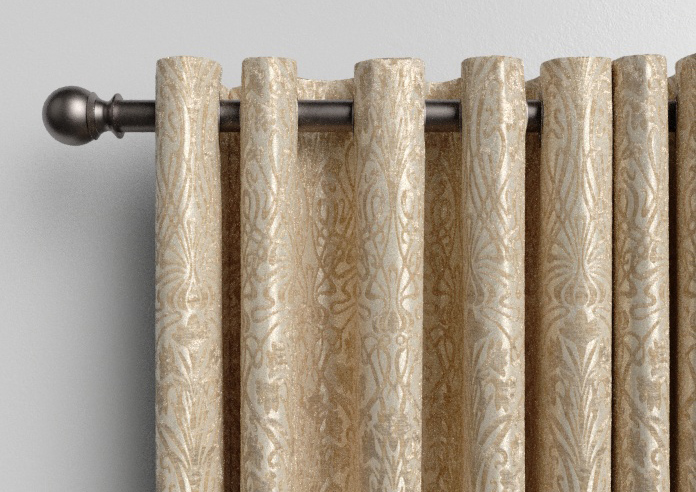 Tiverton, Sand - Made to Measure Curtains - Image 12